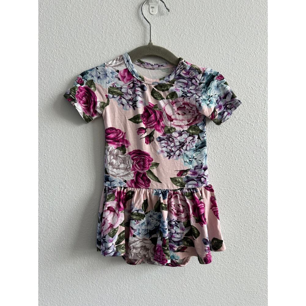 Posh Peanut monroe twirl bodysuit Size 6-12 M